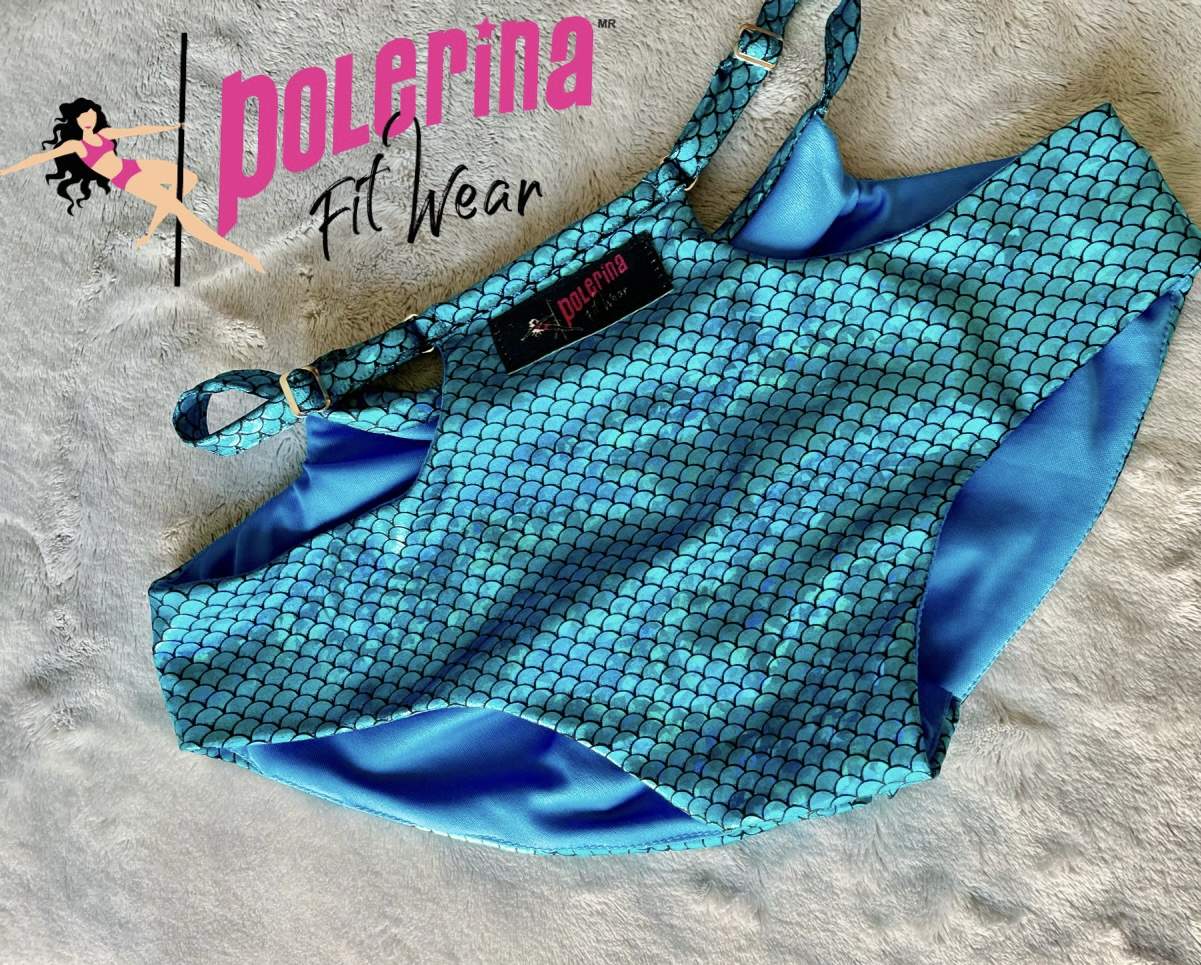 Bikini Sirena azul AGOTADO