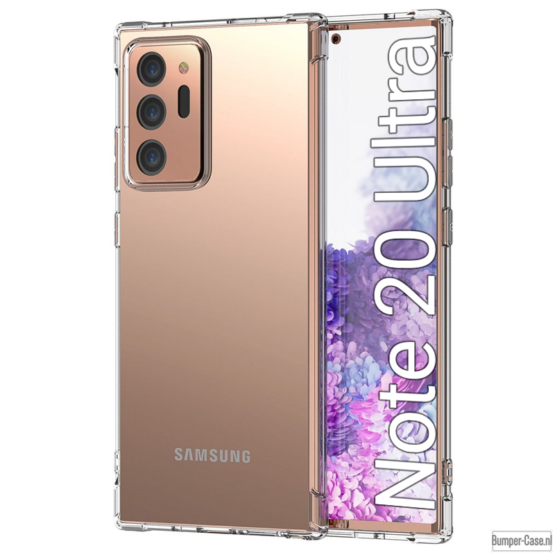 Bumper Case voor Samsung Galaxy Note 20 Ultra