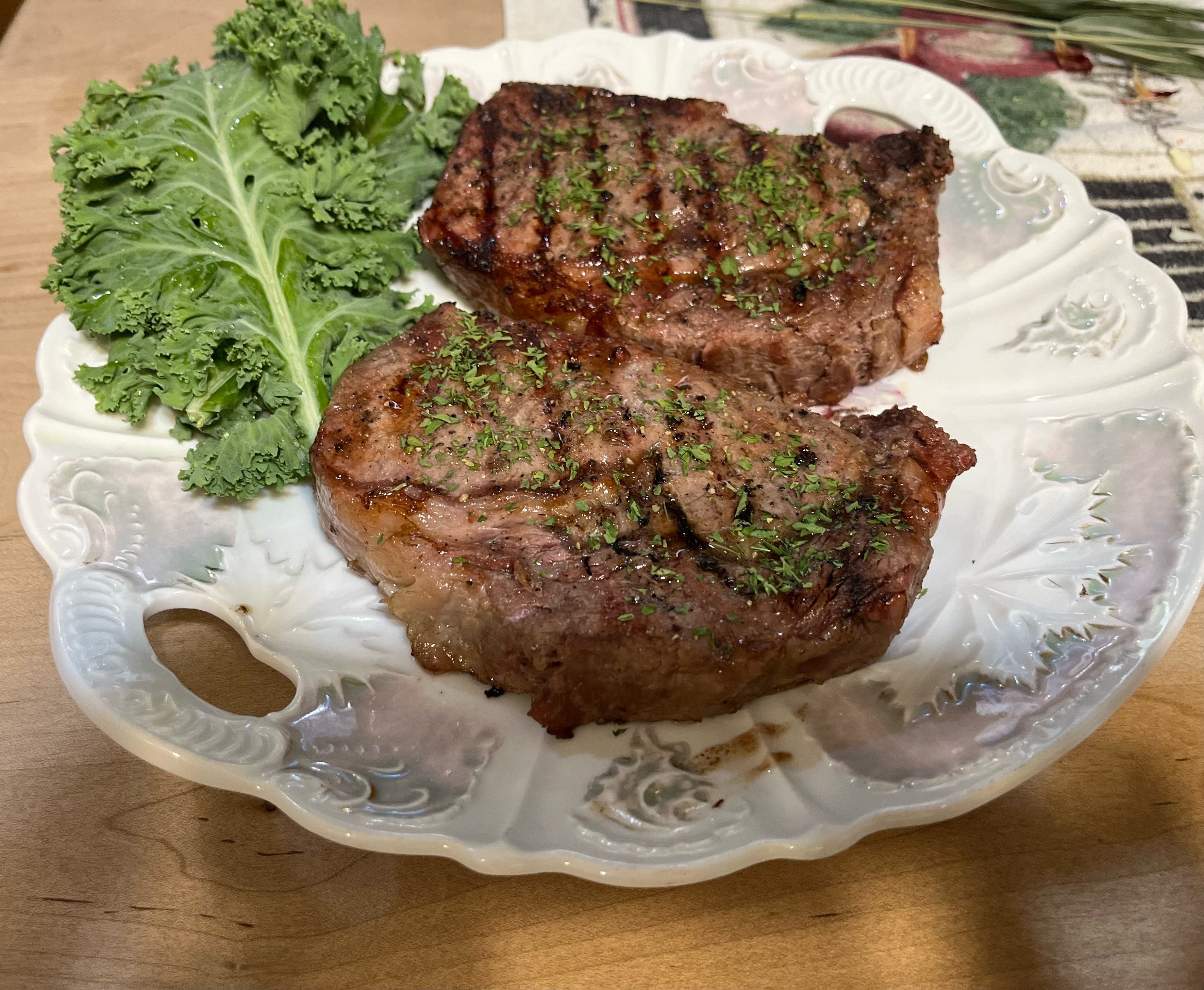 Grilled Ribeye Steak