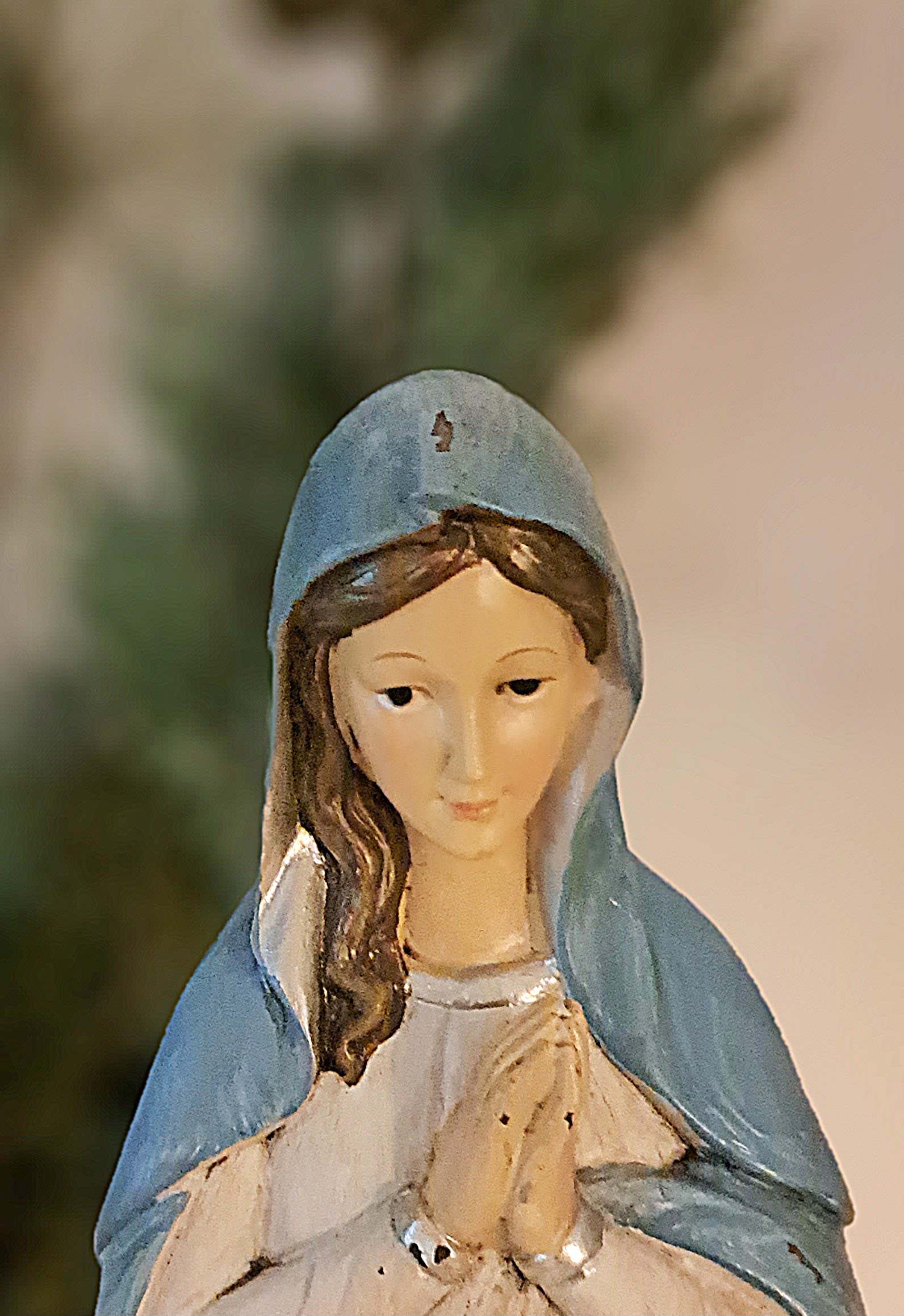 Mooi beeld van Maria
