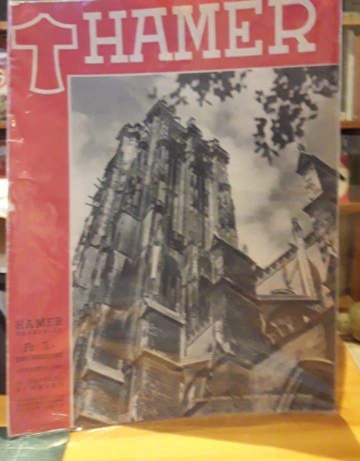 Tijdschrift HAMER Vlaanderen - 1943 nr 8