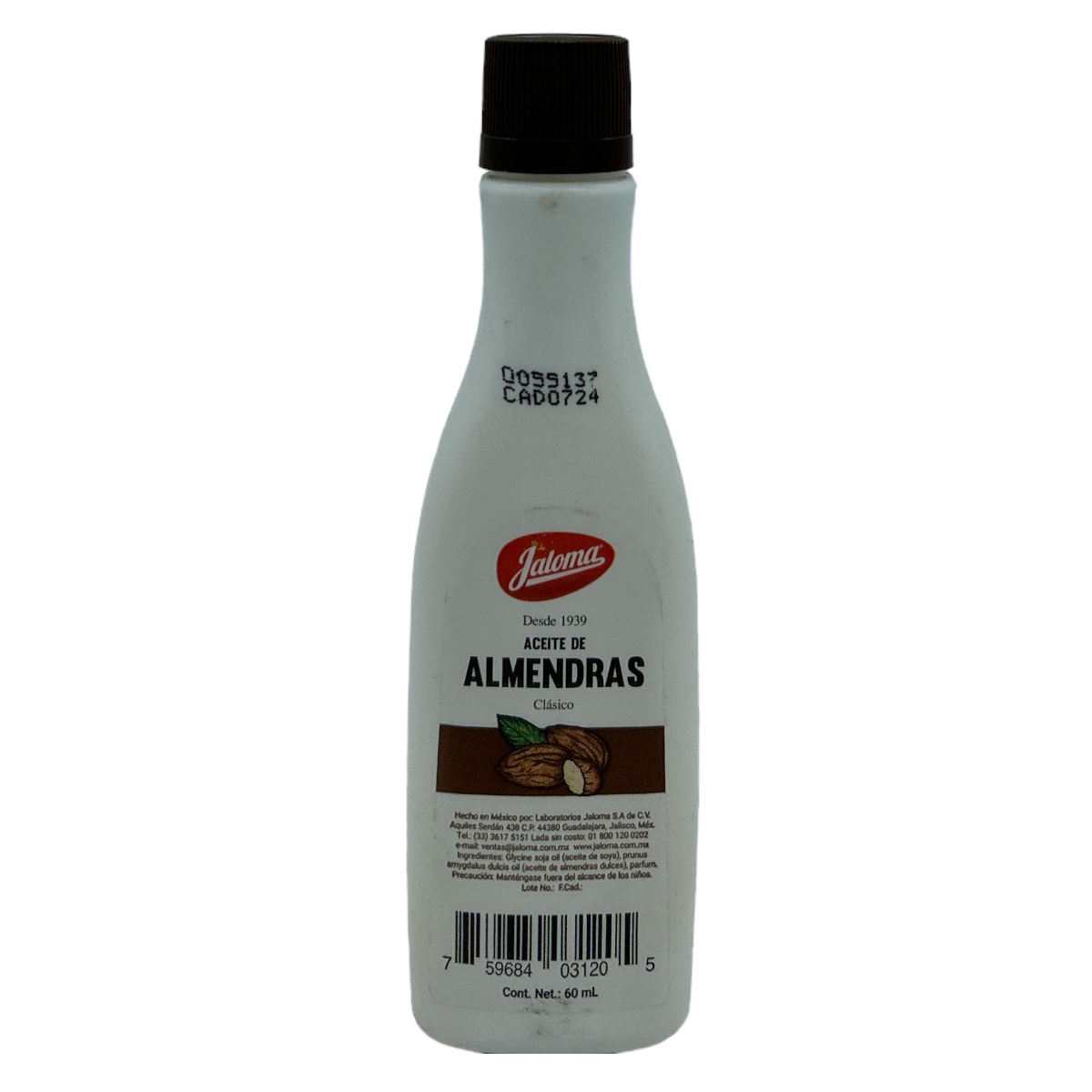 Aceite De Almendras Dulces 60ml JALOMA