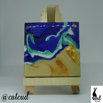 Small Scale Acrylic Seascapes