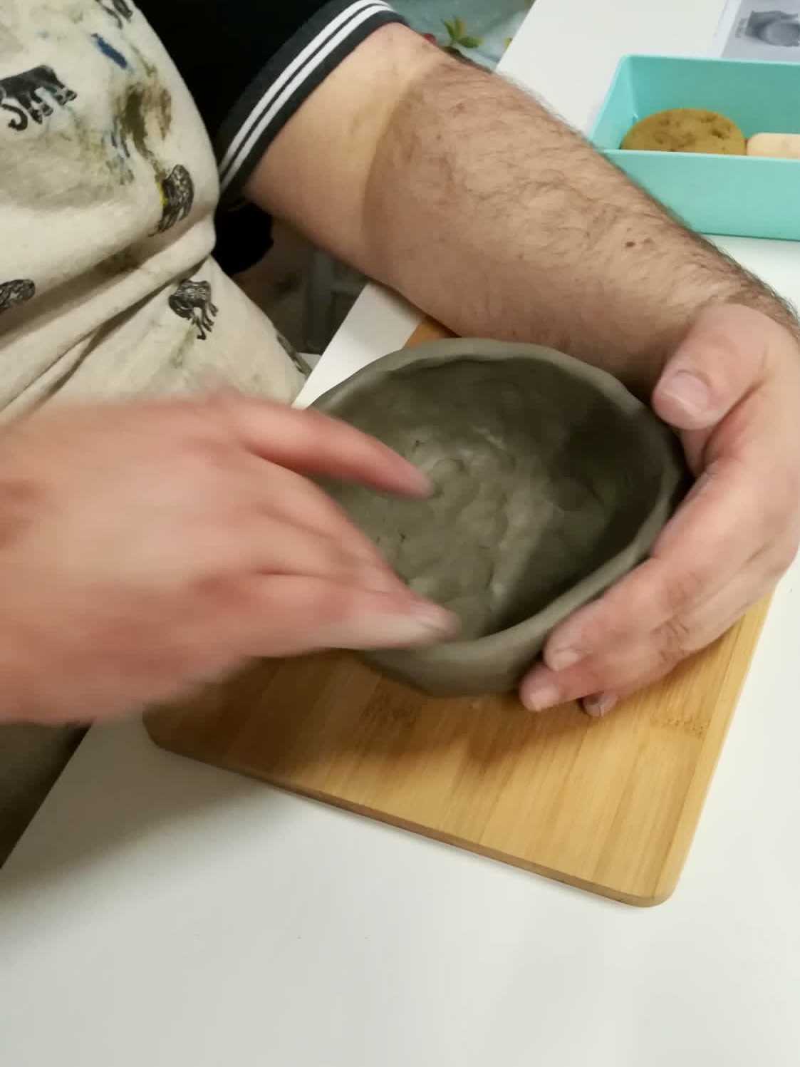 Adult beginner evening classes: "Have Fun With Clay"