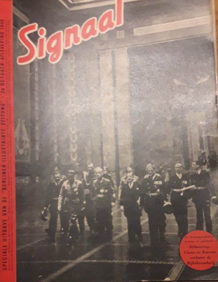 SIGNAAL Duits propagandablad - 1940 nr. 14 / Nederlandstalig