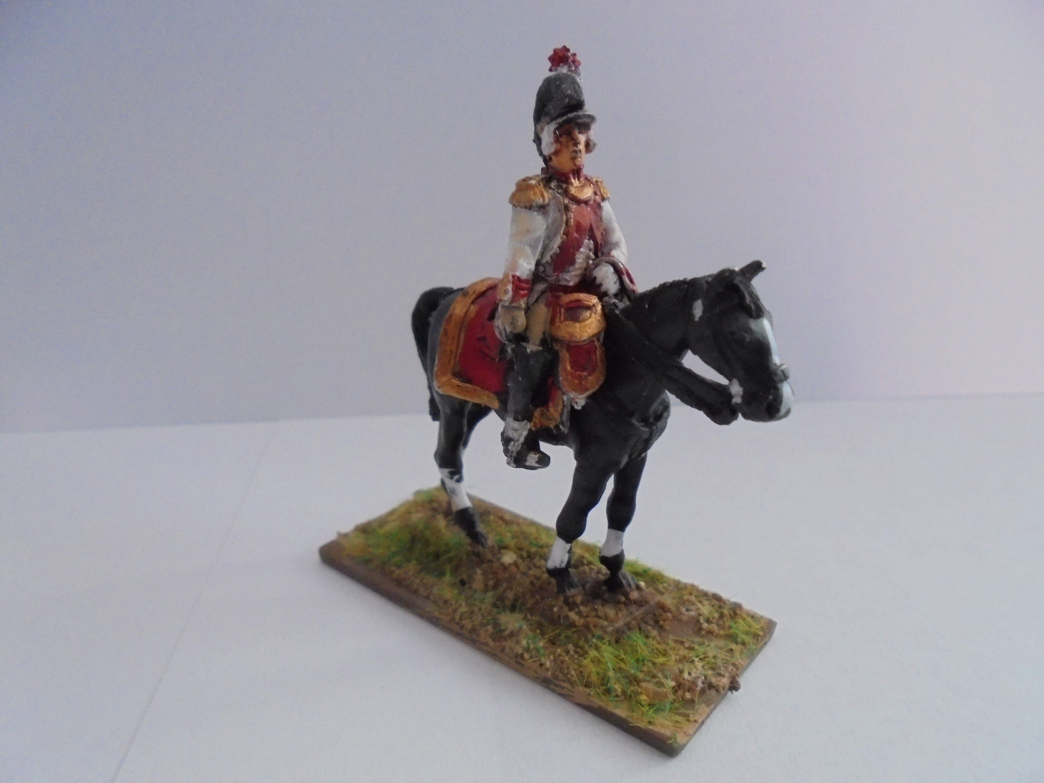 Soldiers of the Ancien Regime Mounted Officer