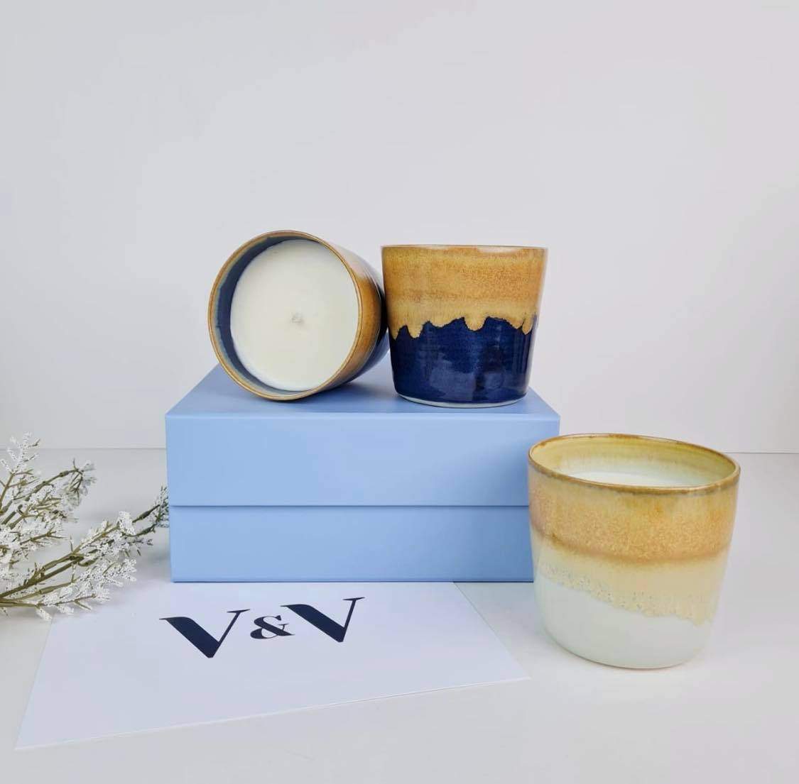 V&V Candle & Refill Gift set