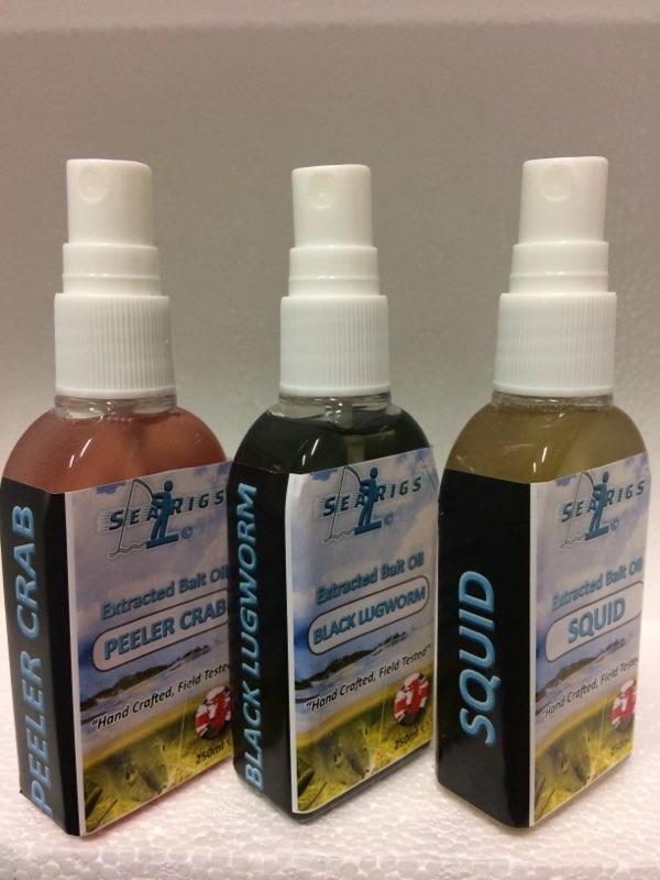 Natural Liquid Attractor 3 x 50ml - Concentrated Sprays