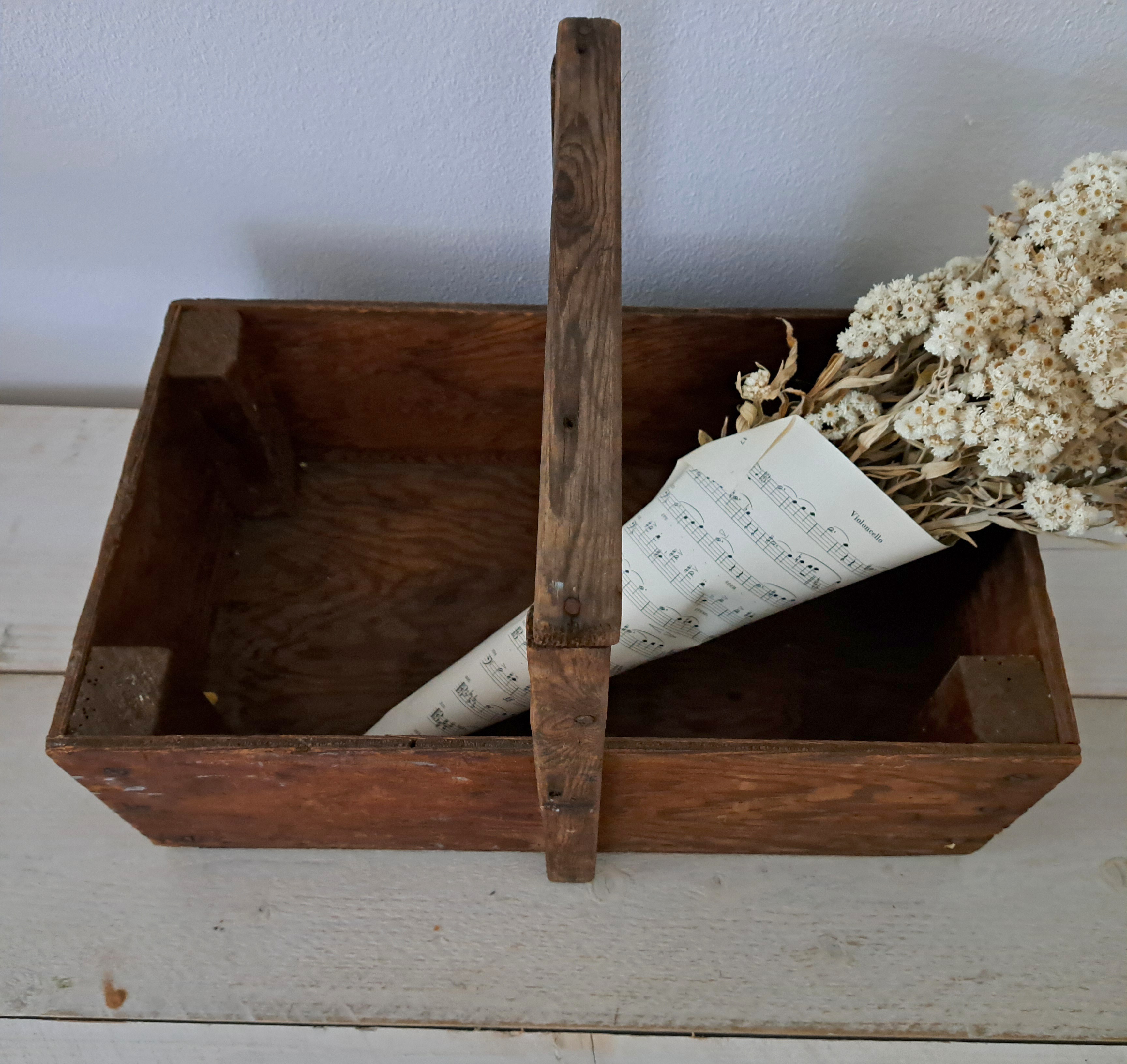 Stoere brocante plukmand