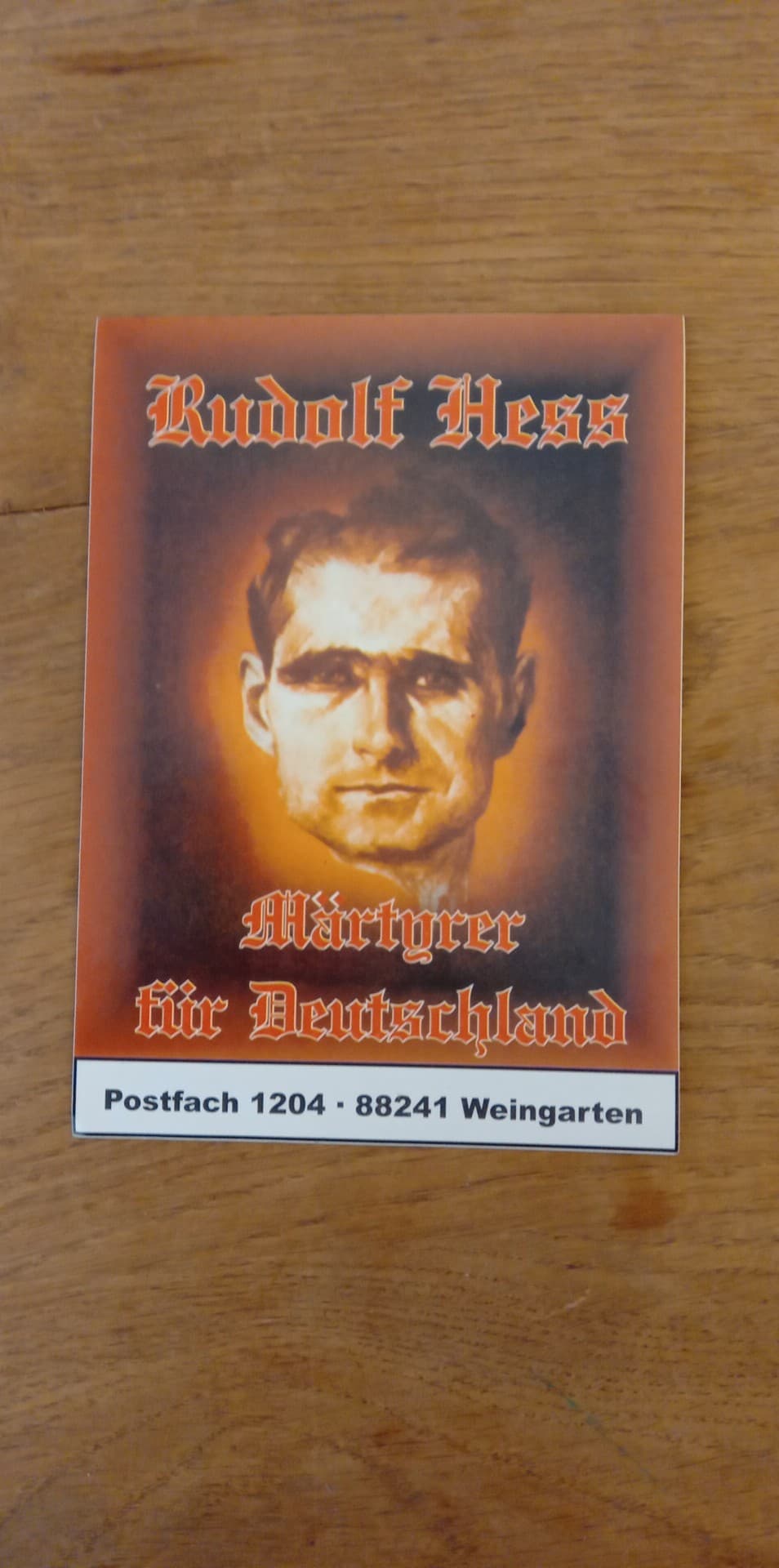 Sticker Rudolf Hess