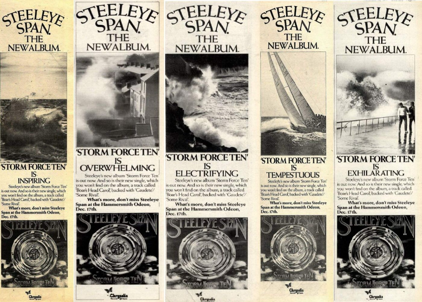steeleye span original masters adverts