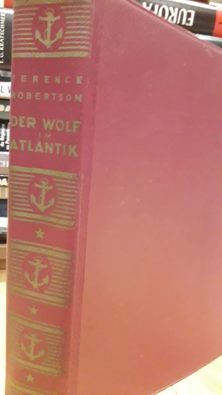 Der Wolf im Atlantik  - kriegserlebnisse ein u boot kammandant / 370 blz