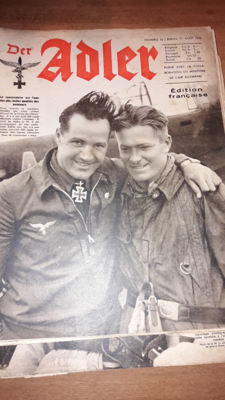 Der Adler 1942 nummer 16 / Franstalig