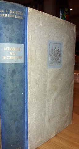 Mussert als ingenieur - 1944 uitgeverij NENASU