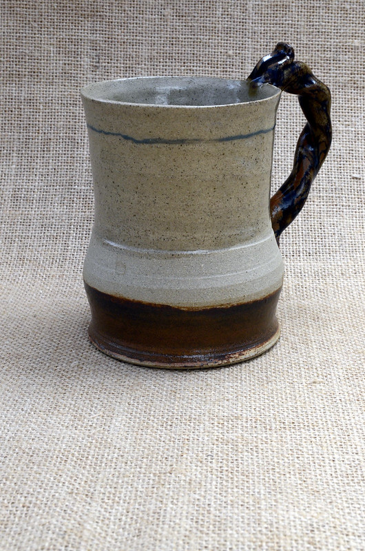 Medieval style, on stoneware
