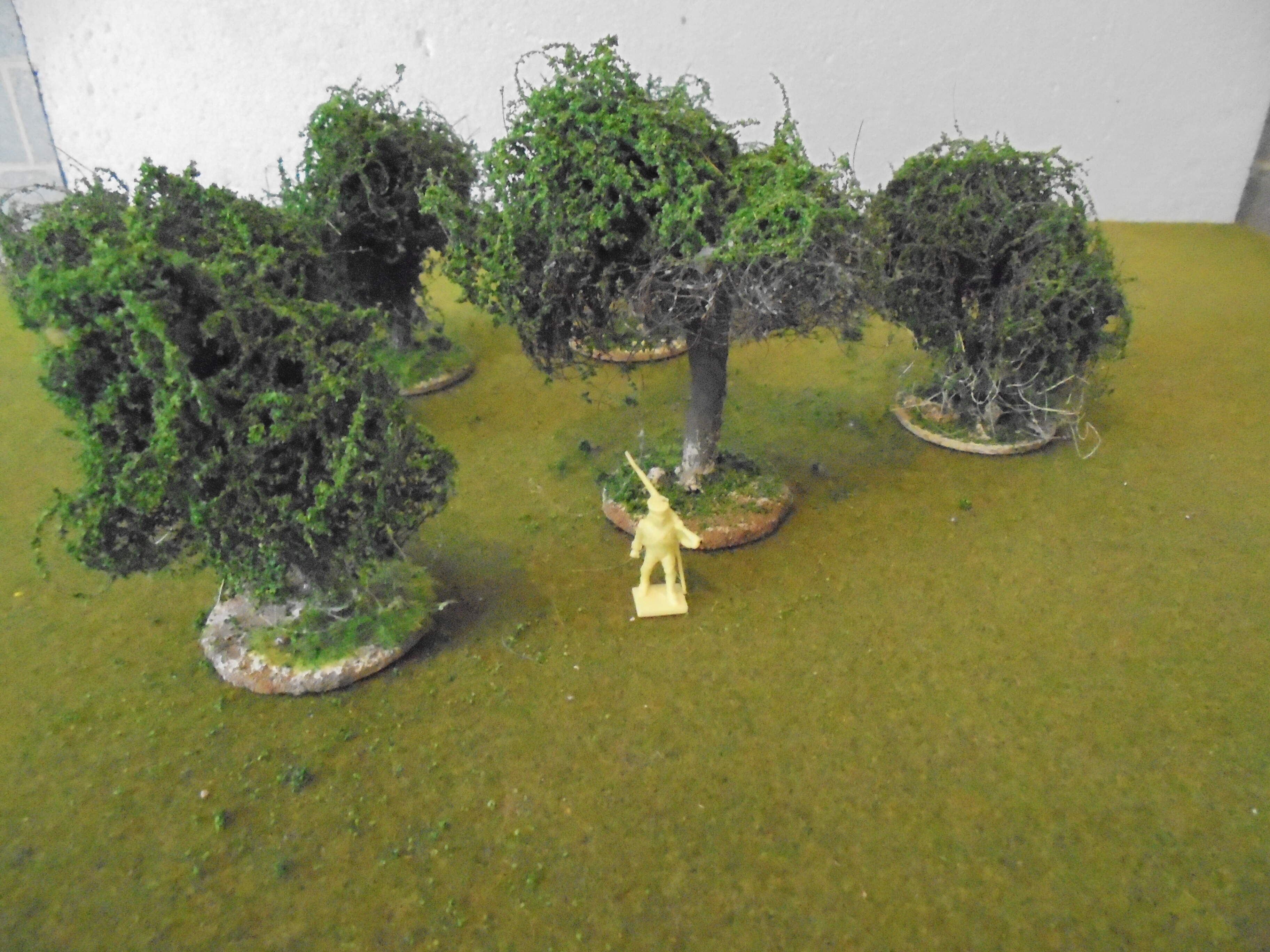 20mm Trees (1/72) scale trees