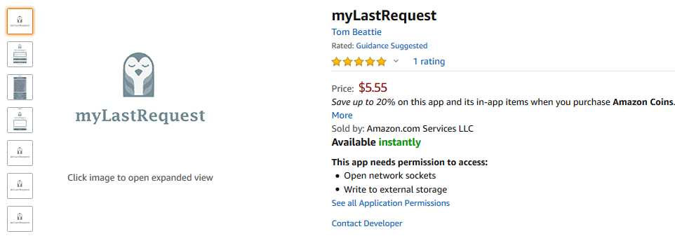 Screenshot_2020-05-01 Amazon com myLastRequest Appstore for Android1png