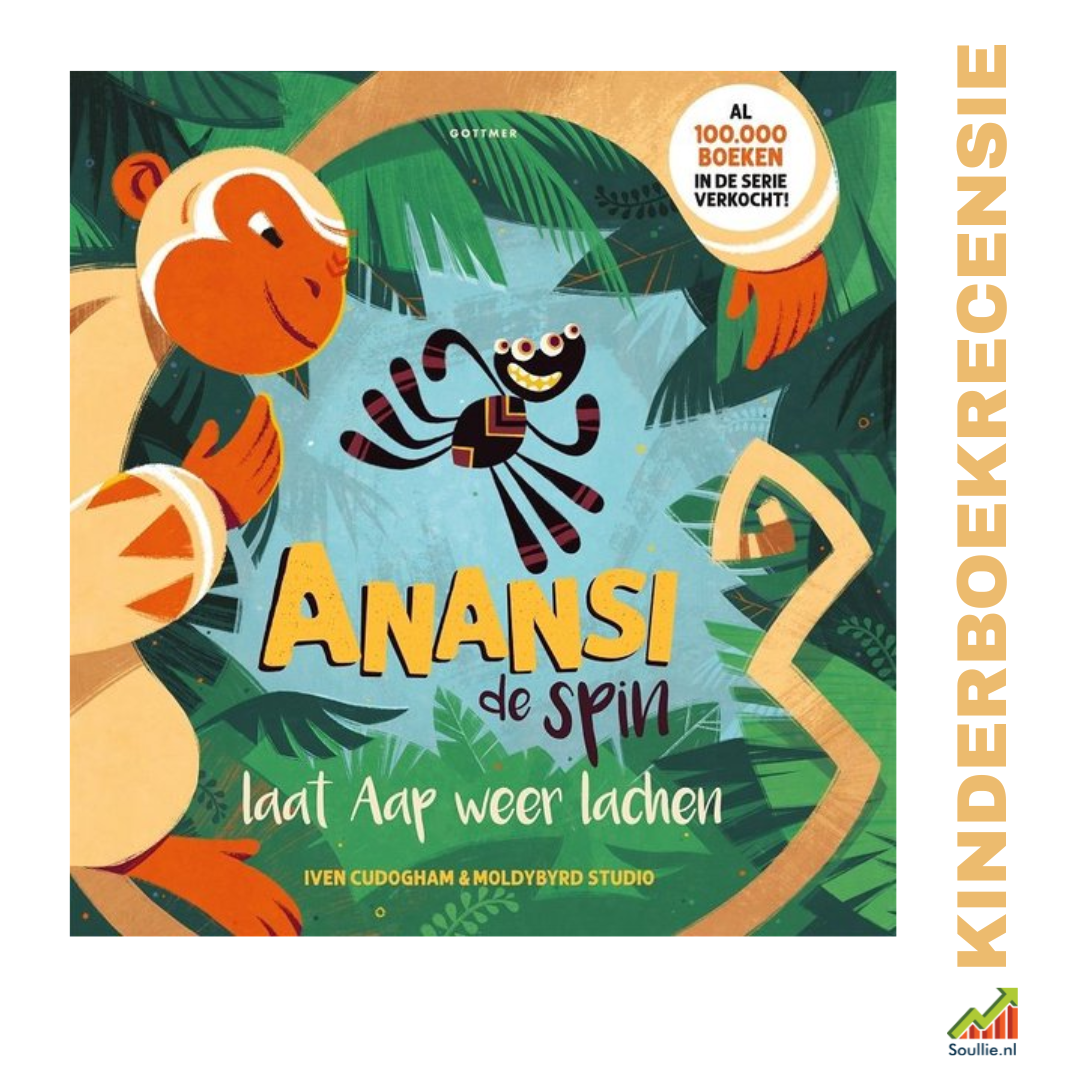 Recensie: Anansi de spin- Laat aap weer lachen