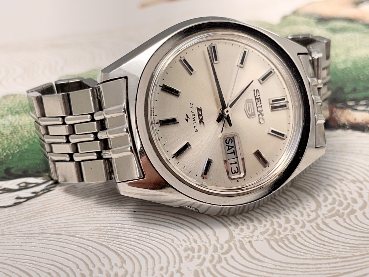 1968 51系 SEIKO 5 DX 27石-