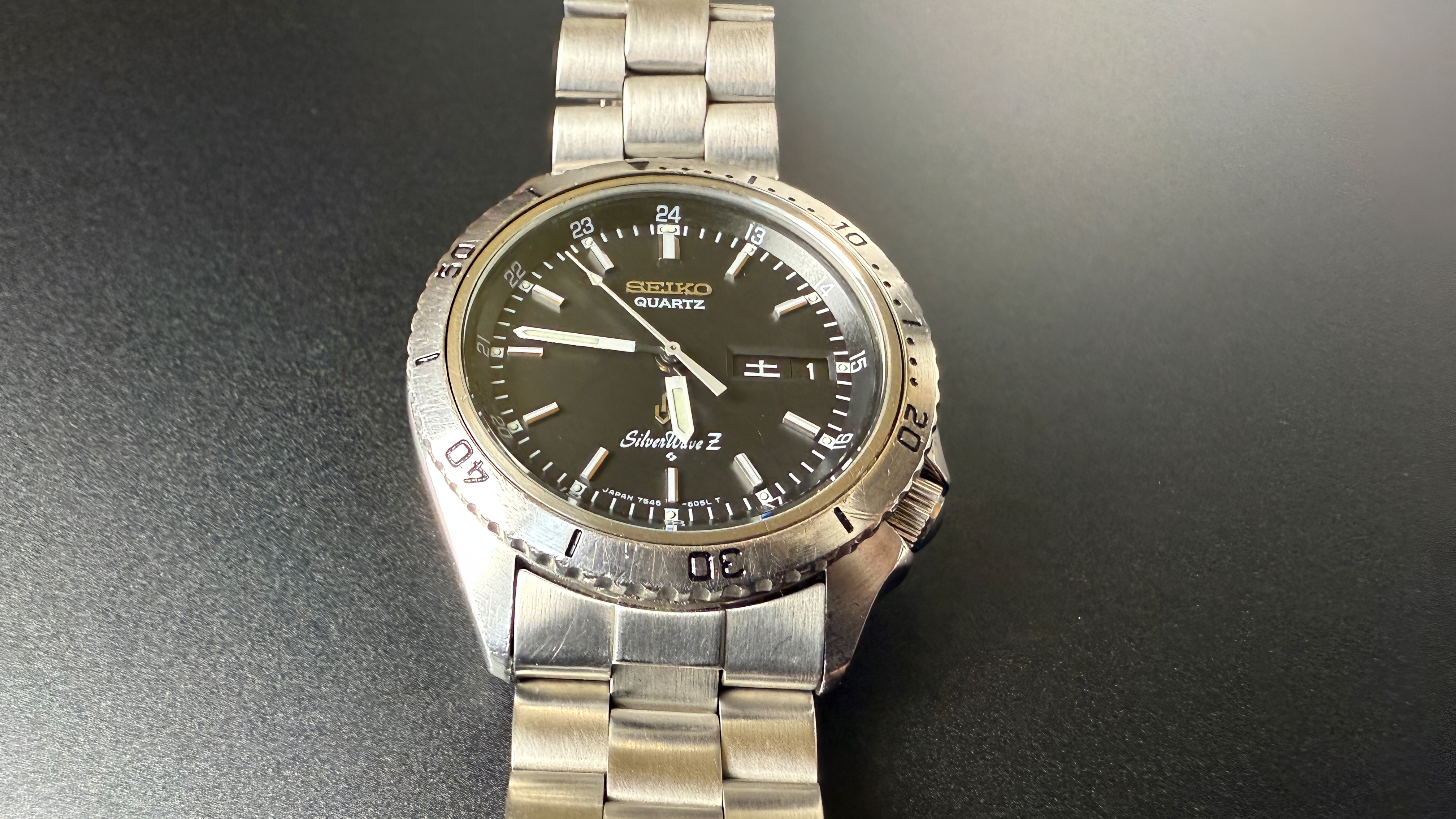 Seiko Silverwave Z 7546-6050