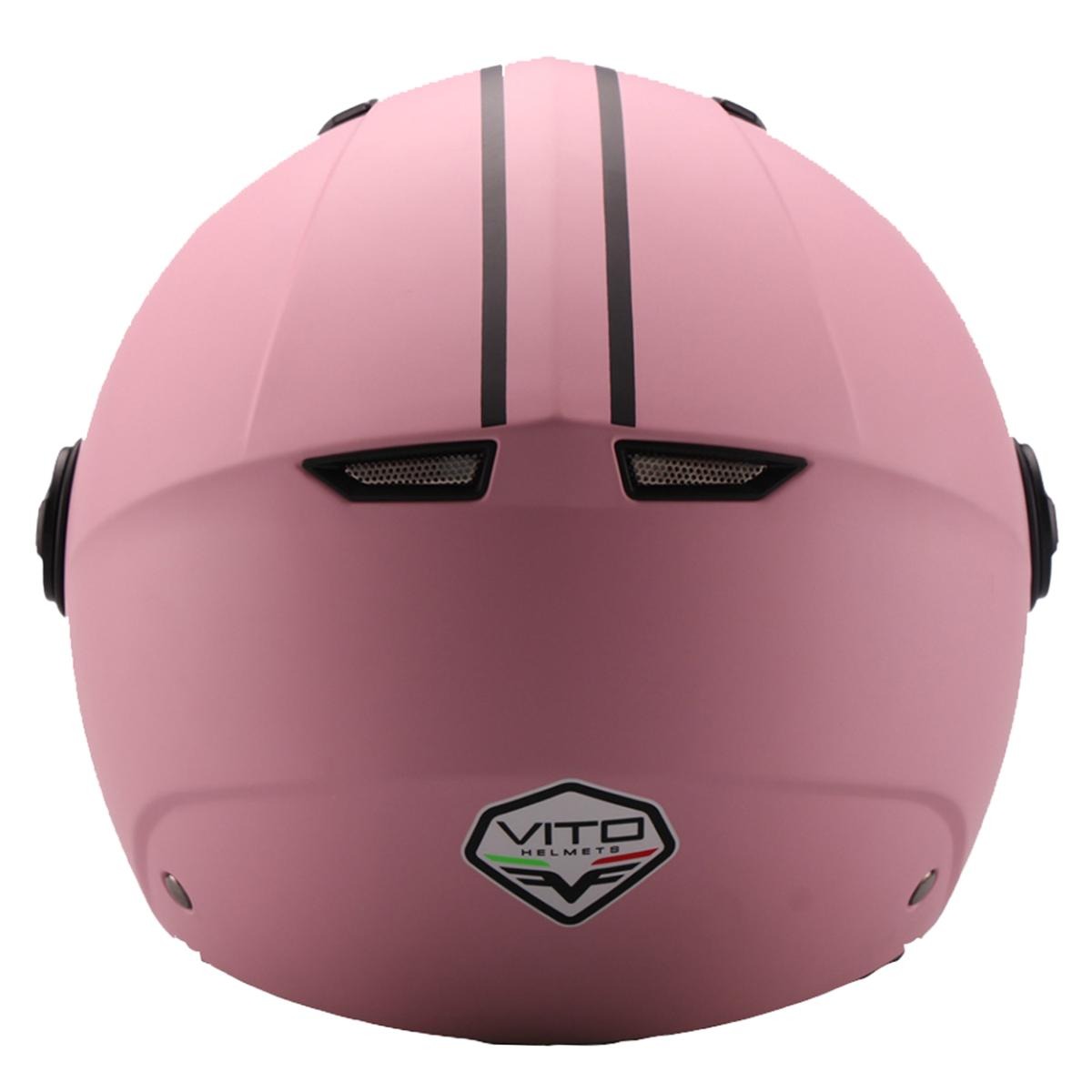 Helmet Vito jet moda matte pink