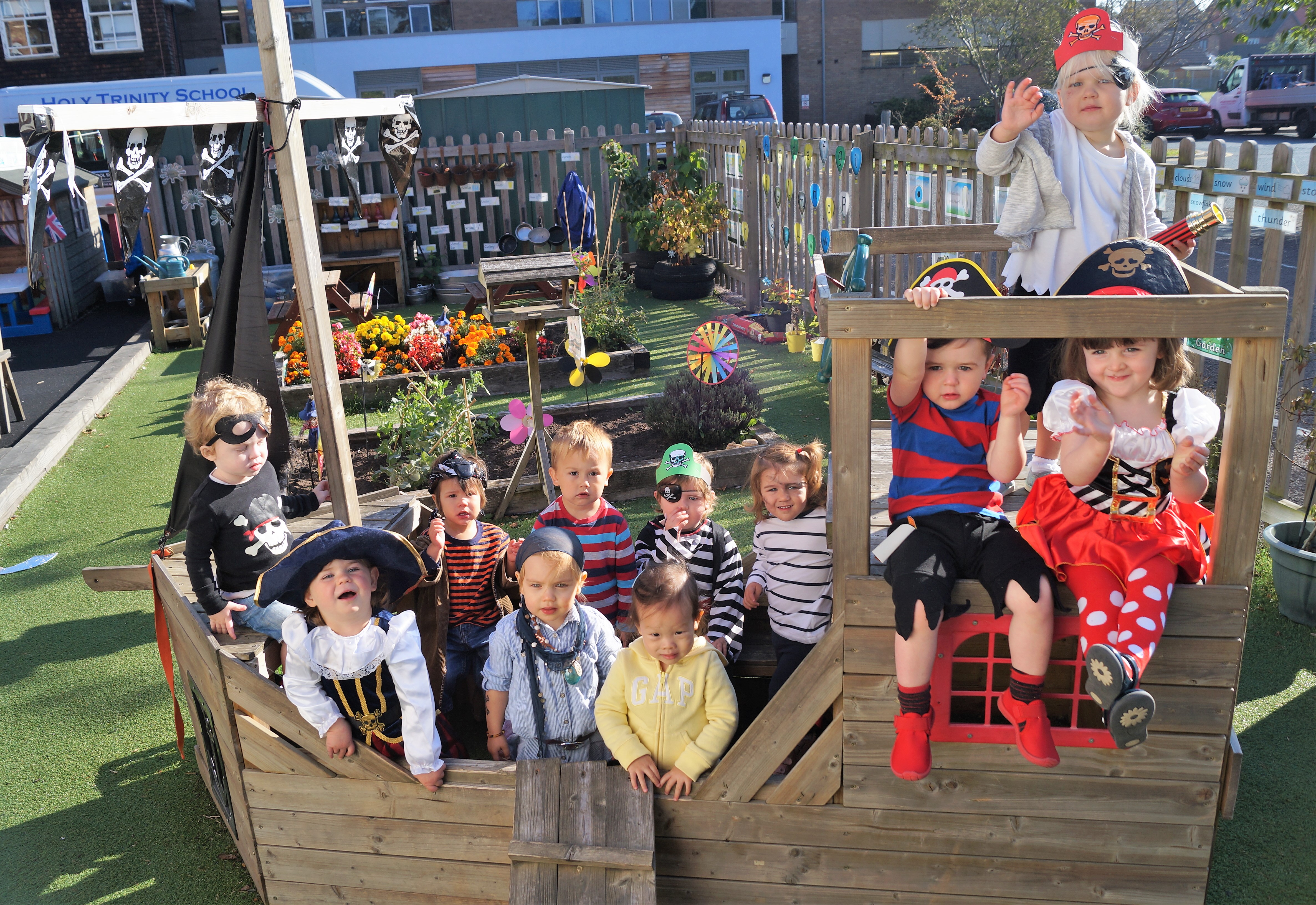 Pirates Invade Kidderminster Nursery