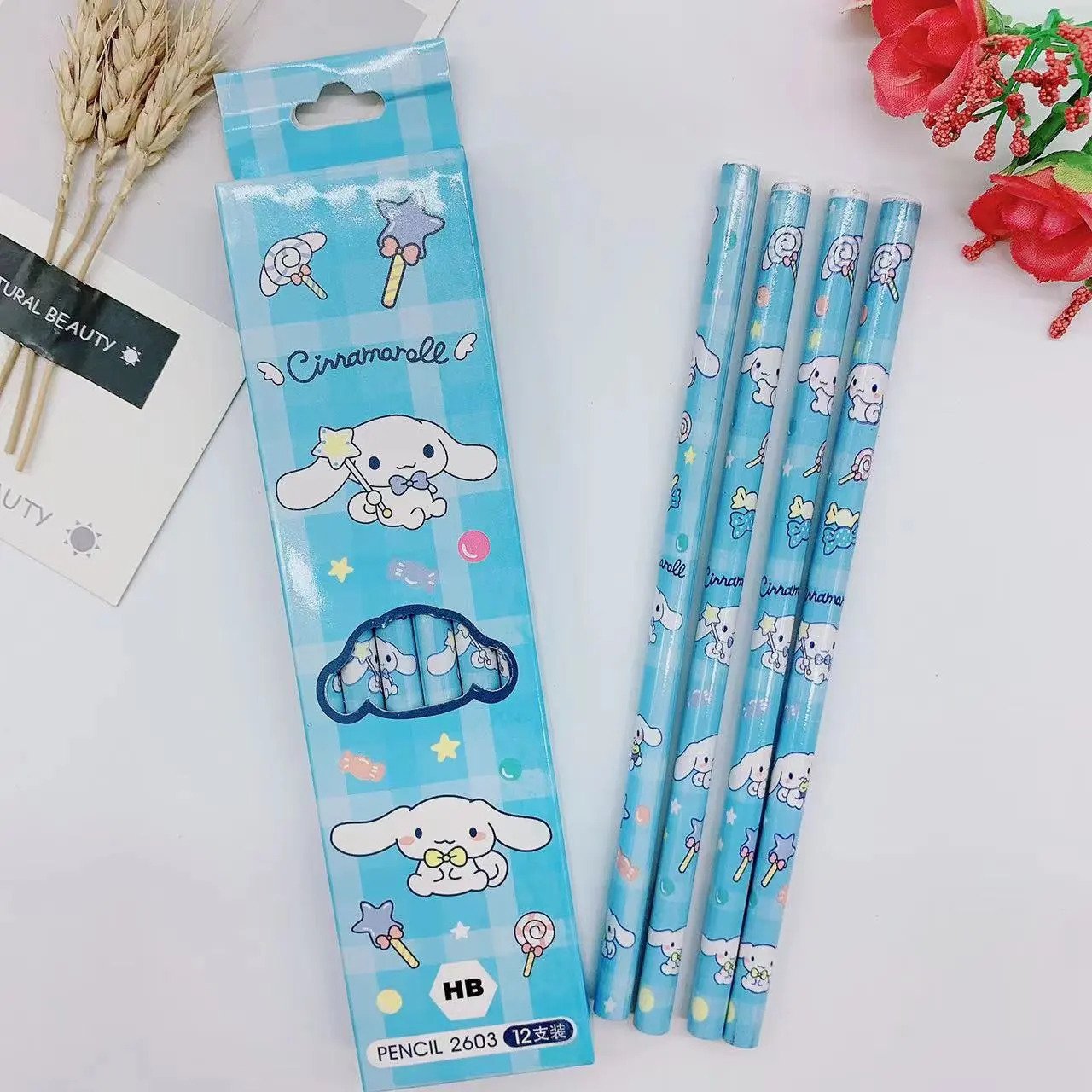 Sanrio Pencil Pack (qty: 12)