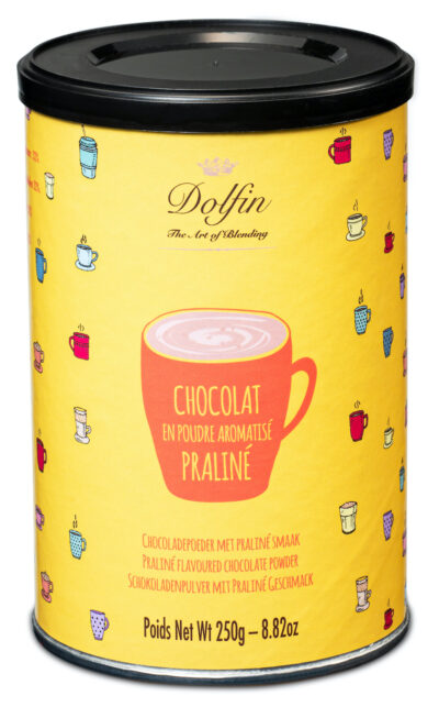 Hot chocolate Praliné - cacaopoeder