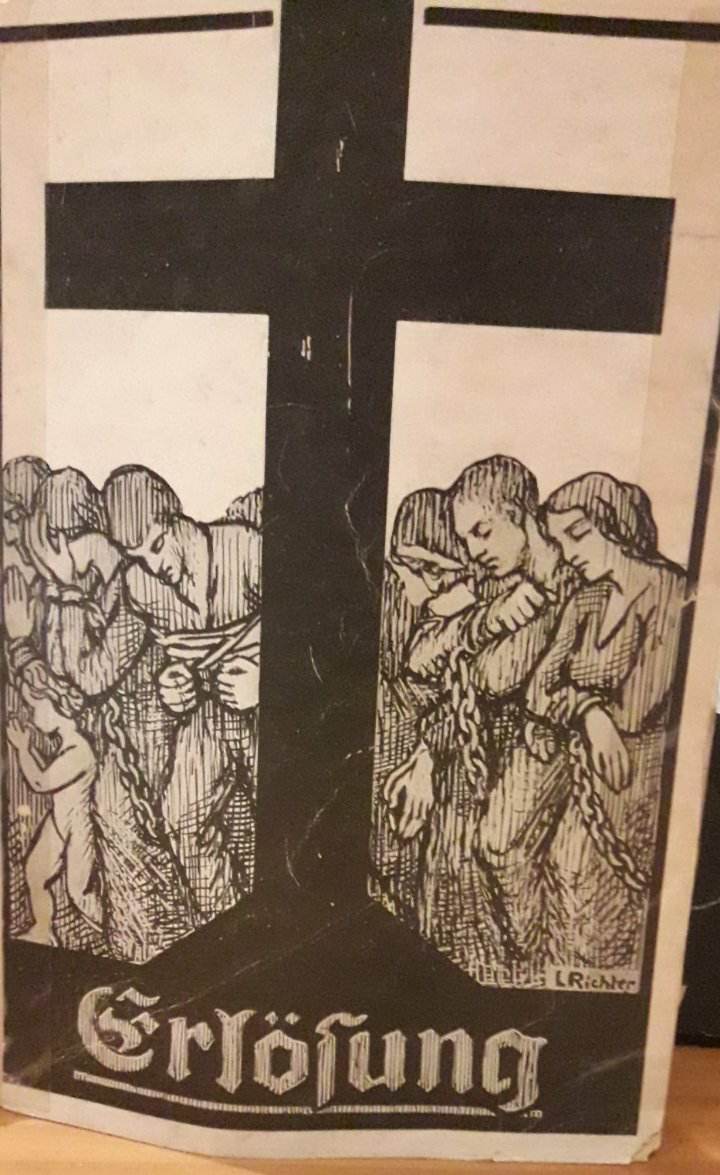 Erlosungvon Jeus Christo - Mathilde Ludendorff uitgave 1932 / 376 blz - ZELDZAAM