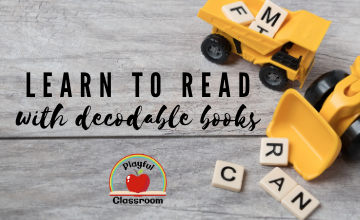Learn to read with Decodable Books