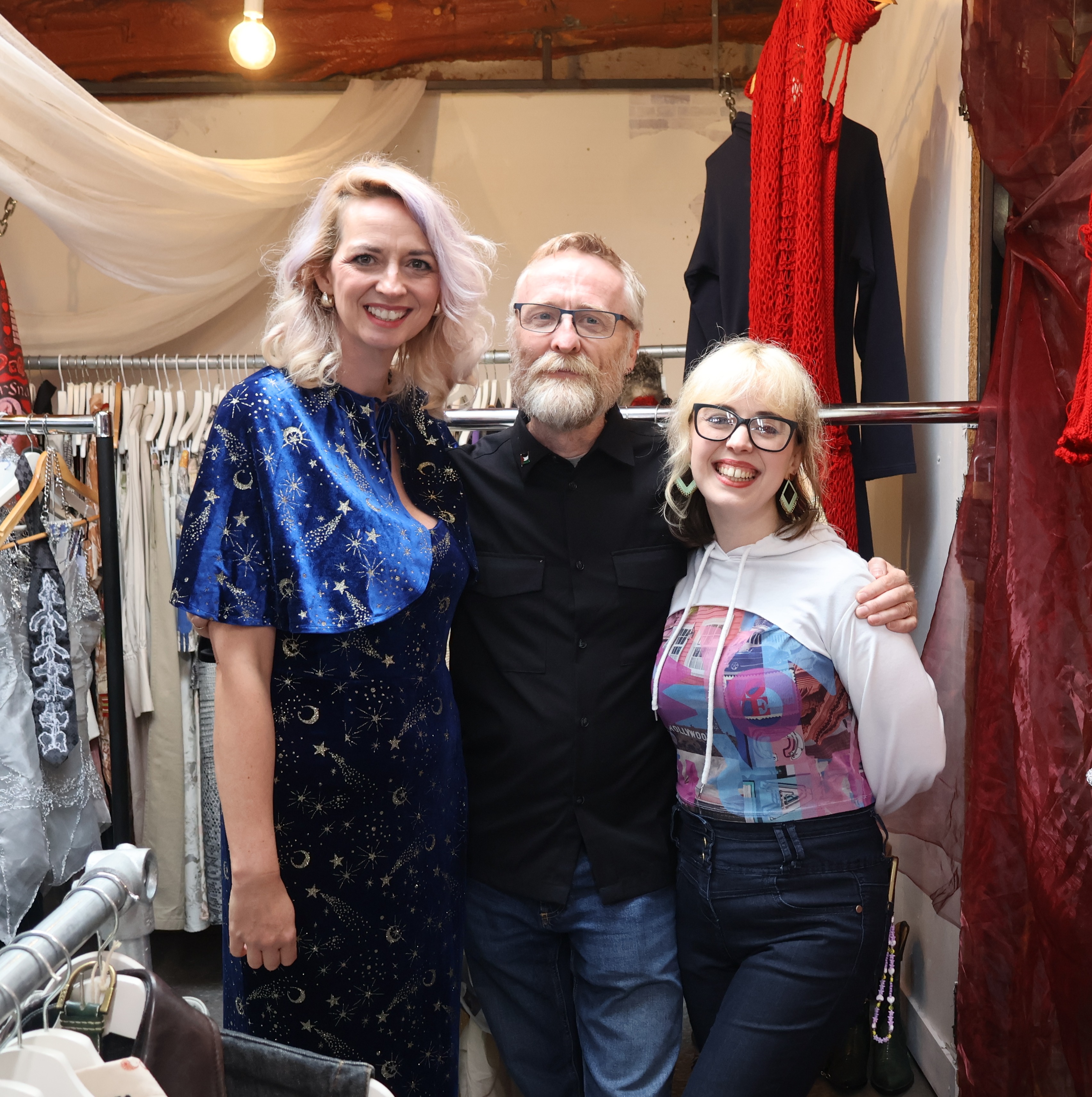 Dublin Independent Fashion Week with The Refusal Art & Joy Coleen