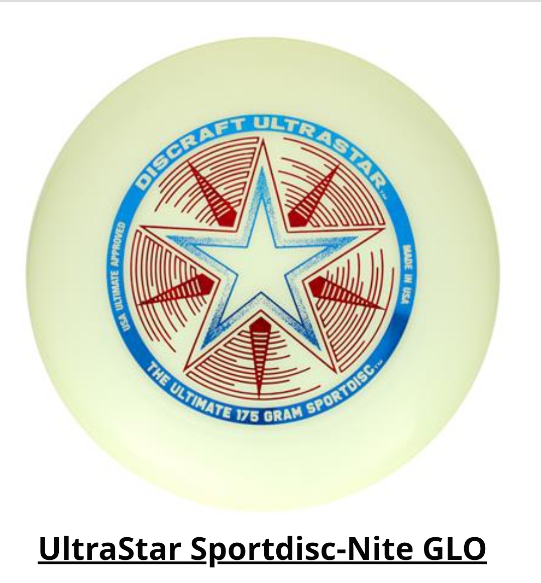 Unwind after a day's work with the Official disc of the USA Ultimate Championship Series