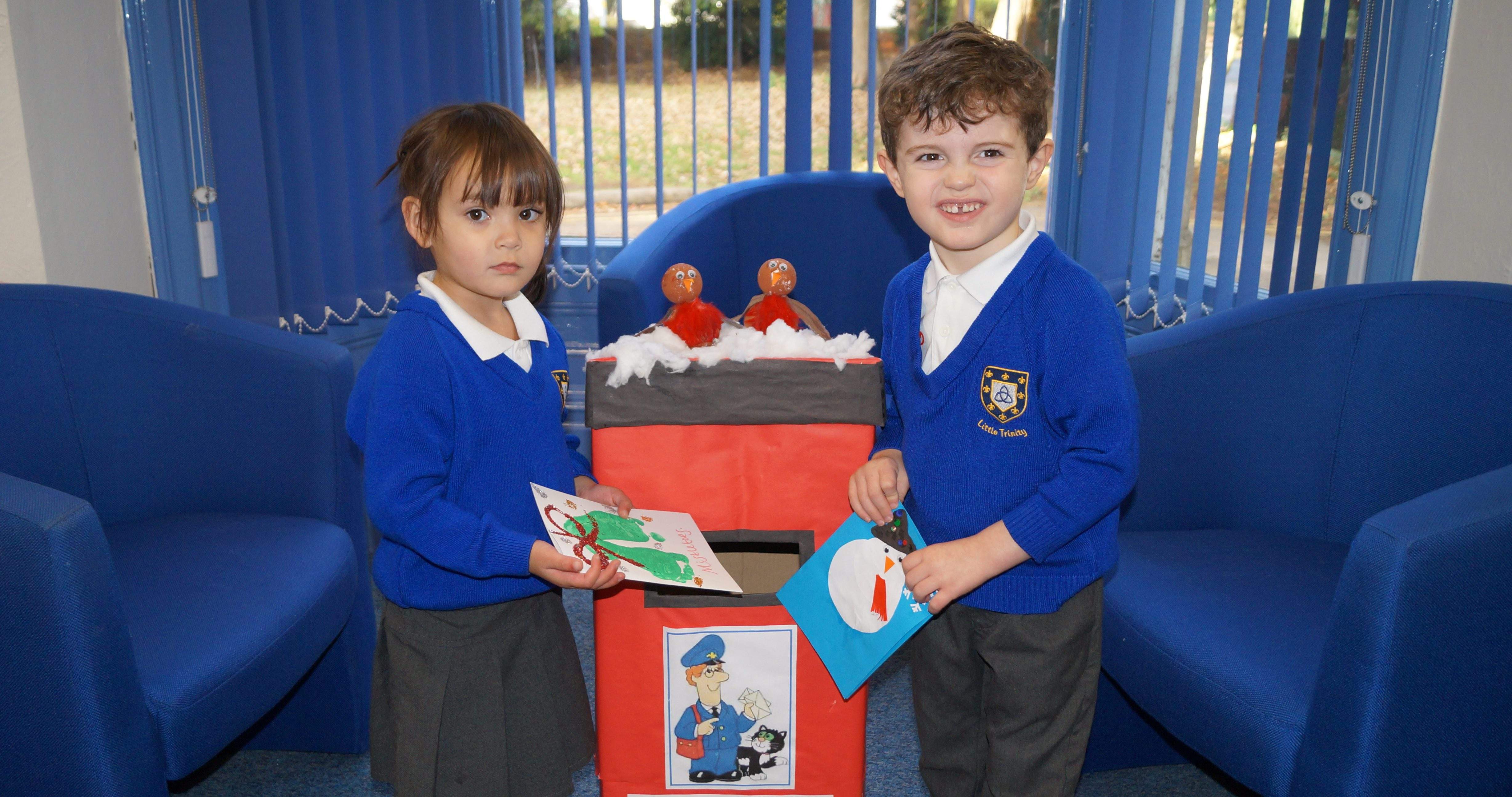 Nursery Christmas Cards Support Kidderminster Library Appeal