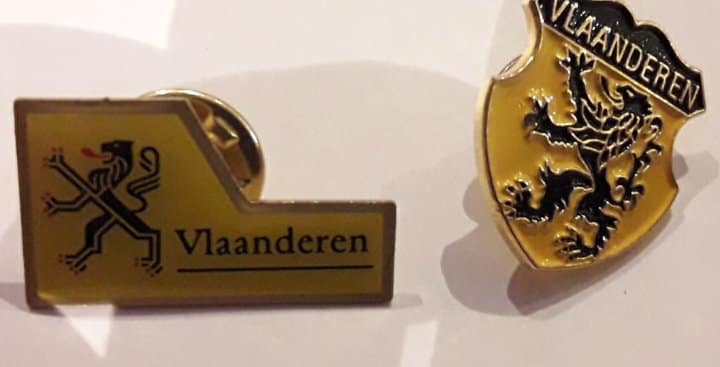 2 pins Vlaanderen