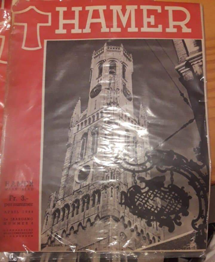 Tijdschrift HAMER Vlaanderen - 1944 nr 4