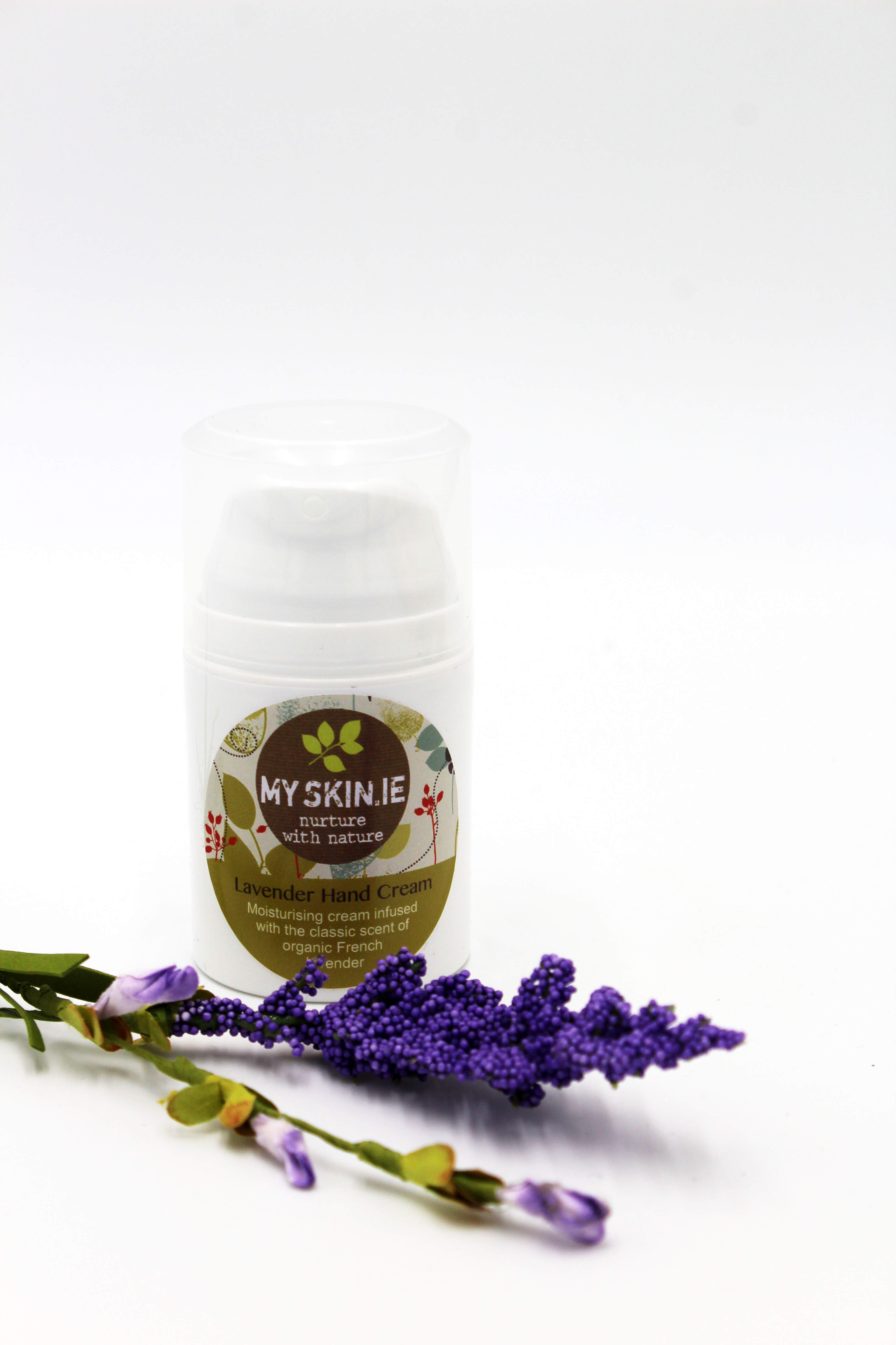 Organic Lavender Hand Cream