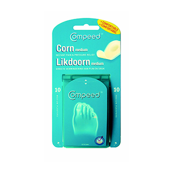 Compeed Likdoornpleisters Medium 10 stuks