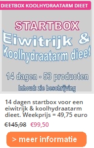 14 dagen startbox eiwitrijk en koolhydraatarm dieetjpg