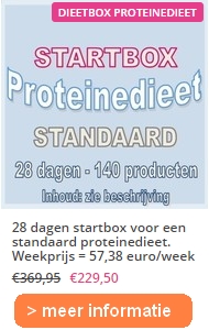 28 dagen startbox proteinedieet standaardjpg