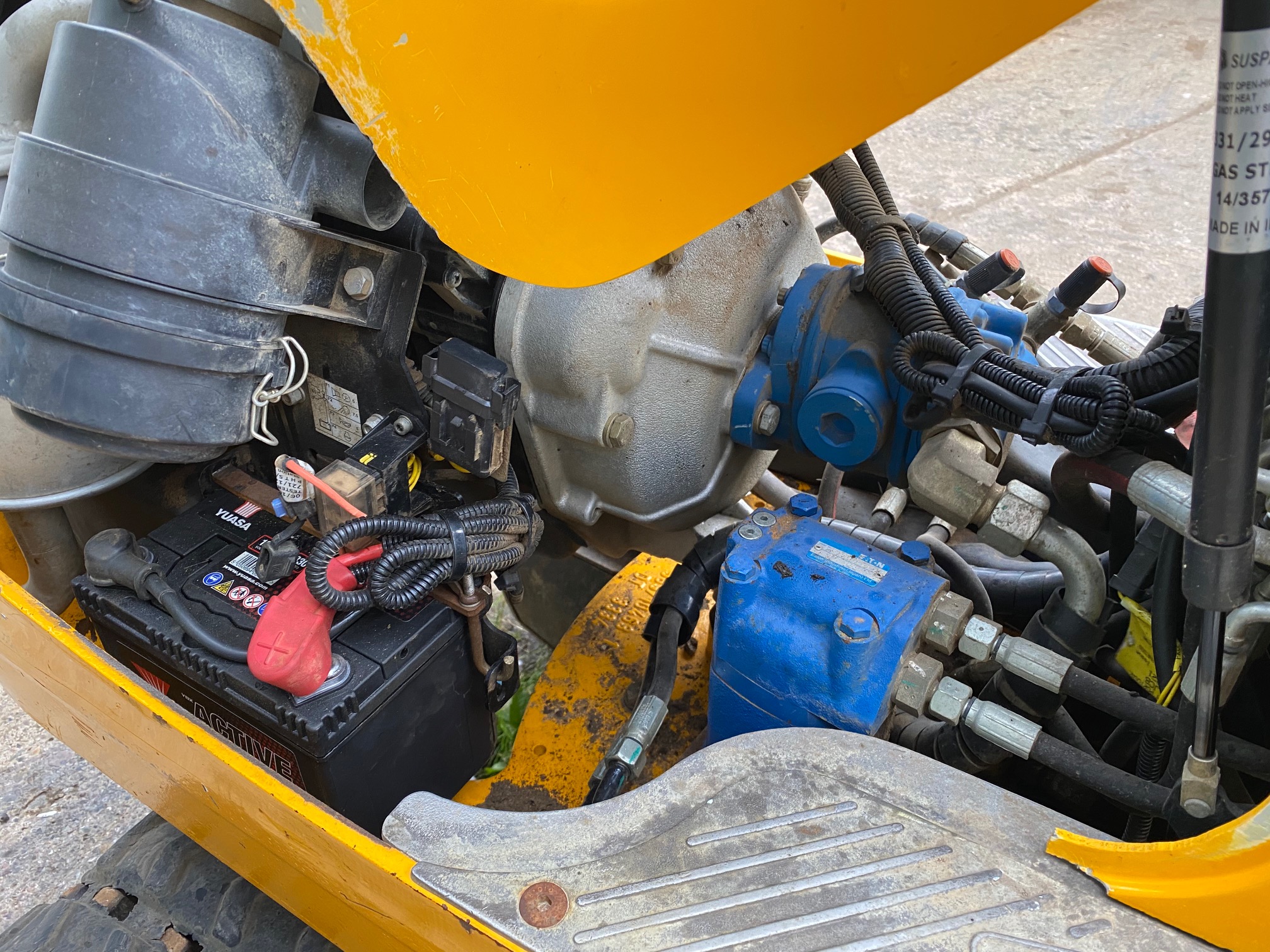 Used mini diggers for sale