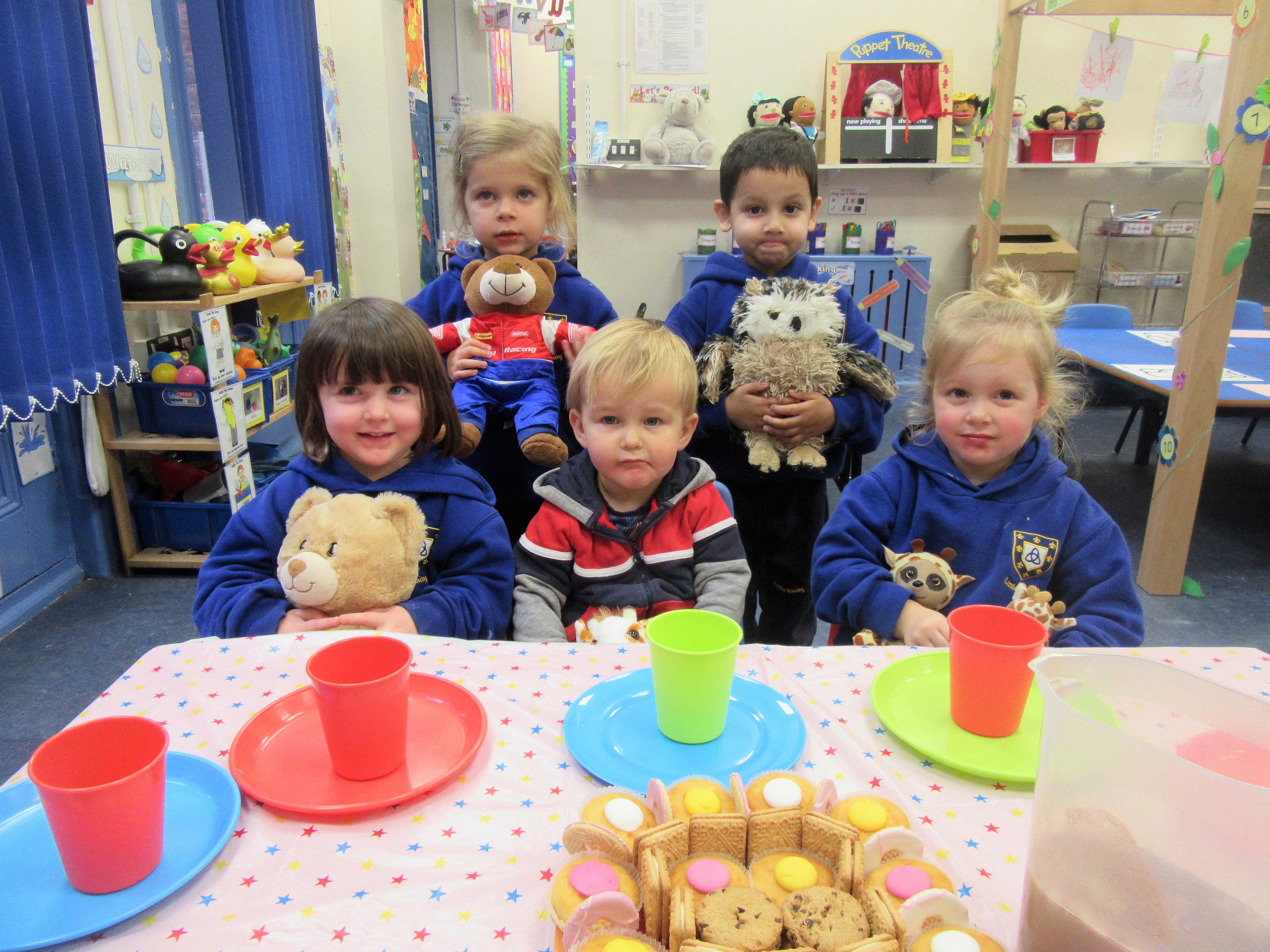 Little Trinity Nursery’s Children in Need Teddy Bear’s Picnic