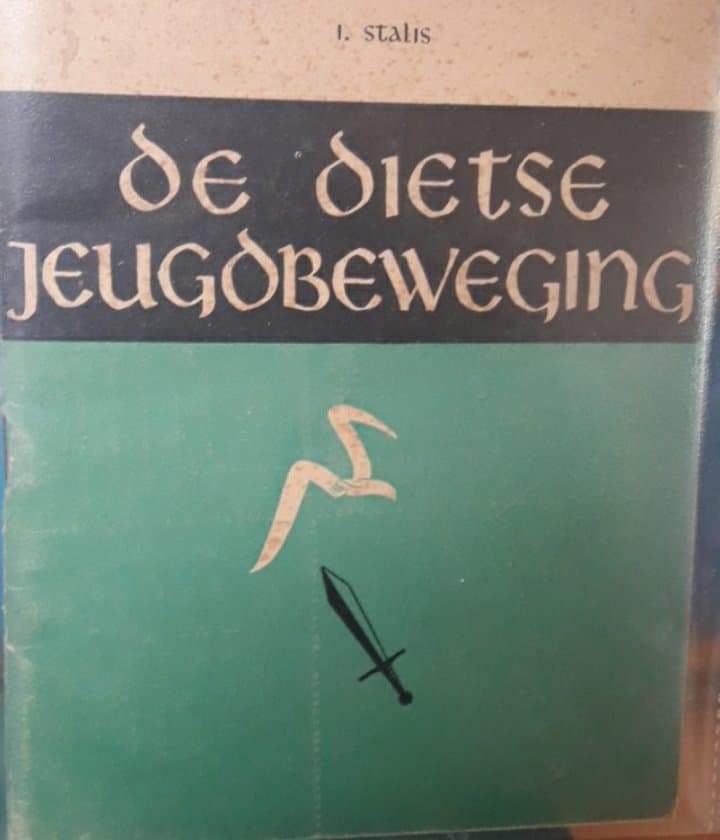 De Dietse Jeugdbeweging - uitgave ADJV 1950 /  40 blz