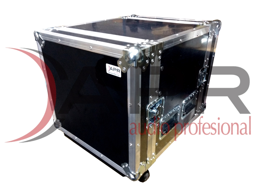 Rack amplificadores 10 espacios, modelo RACK10POFN