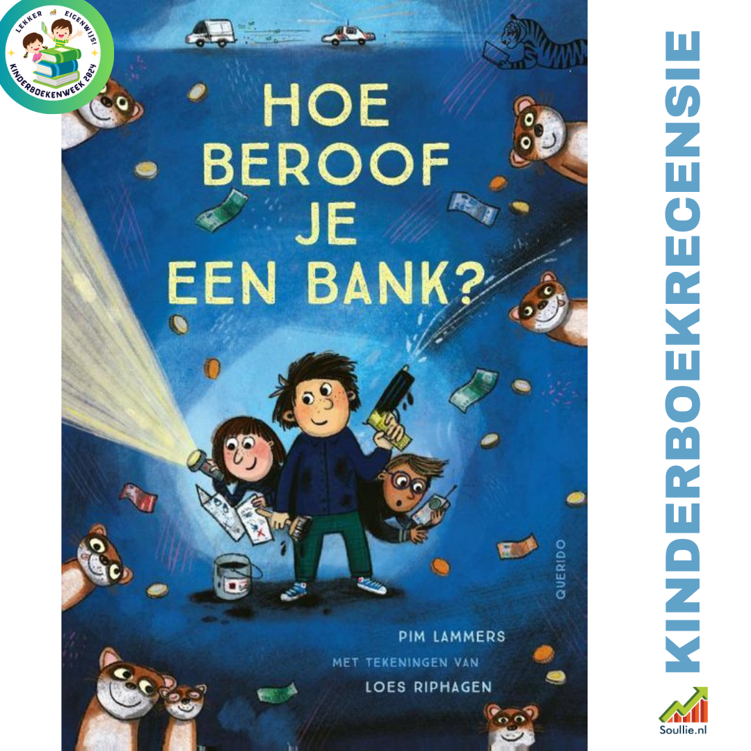 Recensie: Hoe beroof je een bank?