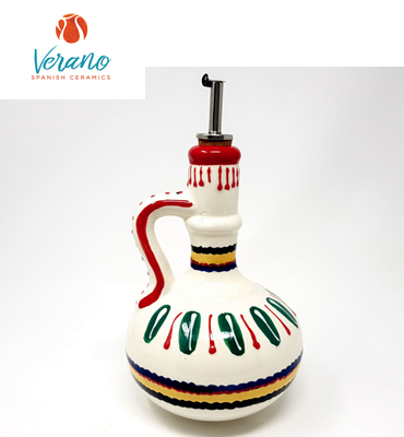 Poncho Oil Drizzler Verano Rnage Spanish Ceramics Range