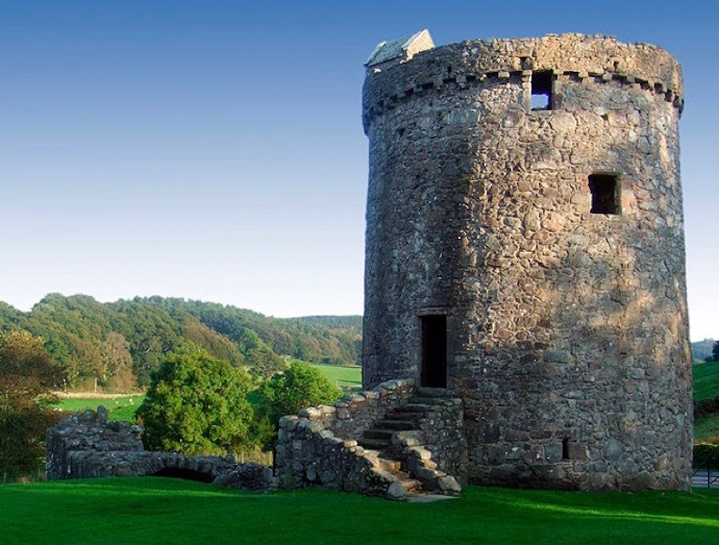 Orchardton Tower House, Dumfries and Galloway