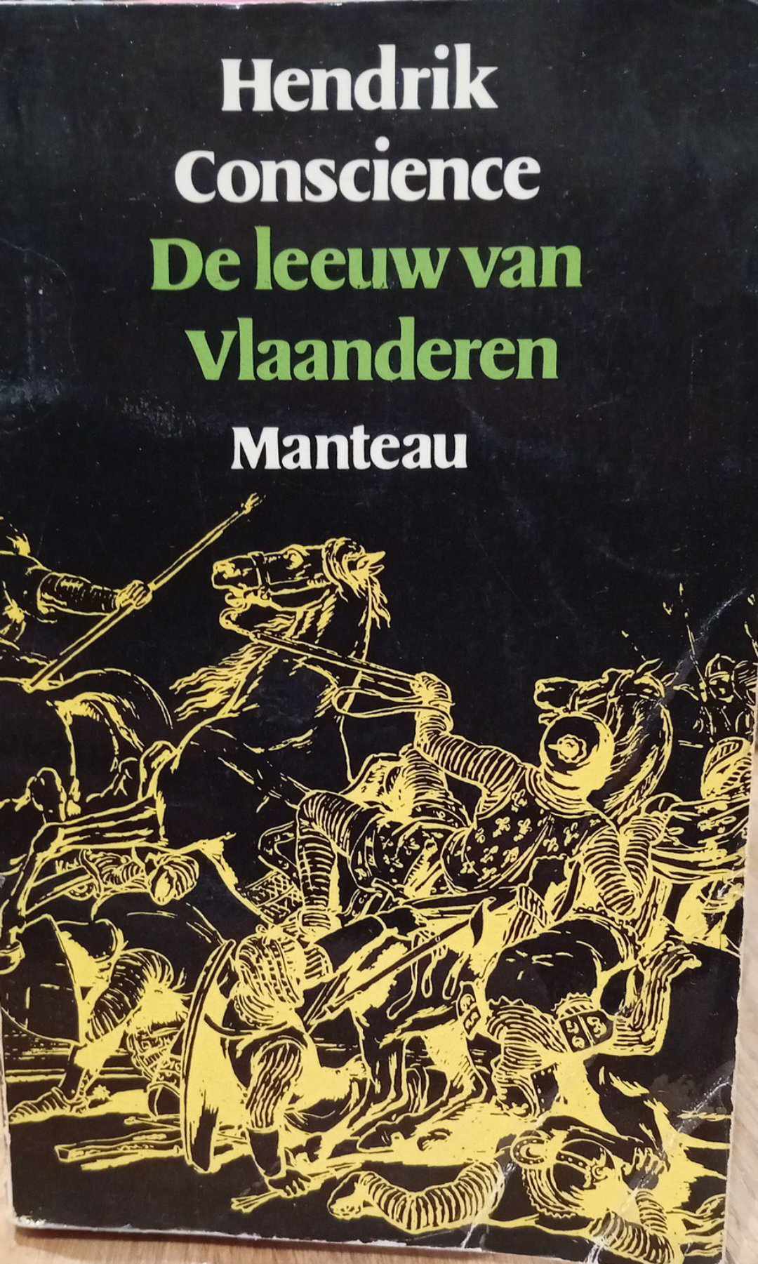 De Leeuw van Vlaanderen door Hendrik Concience - uitgave 1978
