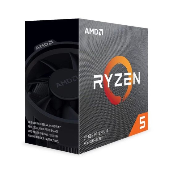 AMD Ryzen 5 5500 Desktop Processor (6-core/12-thread, 19 MB cache