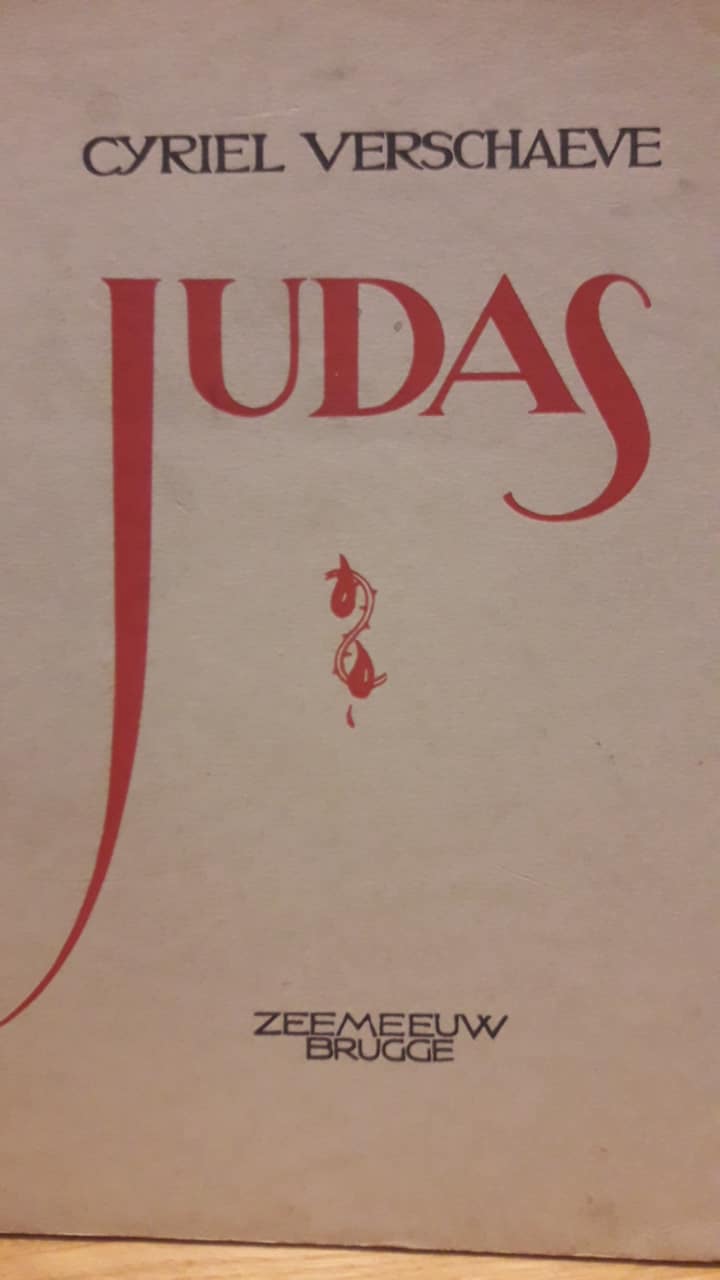 Cyriel Verschaeve - Judas  / uitgave 1942