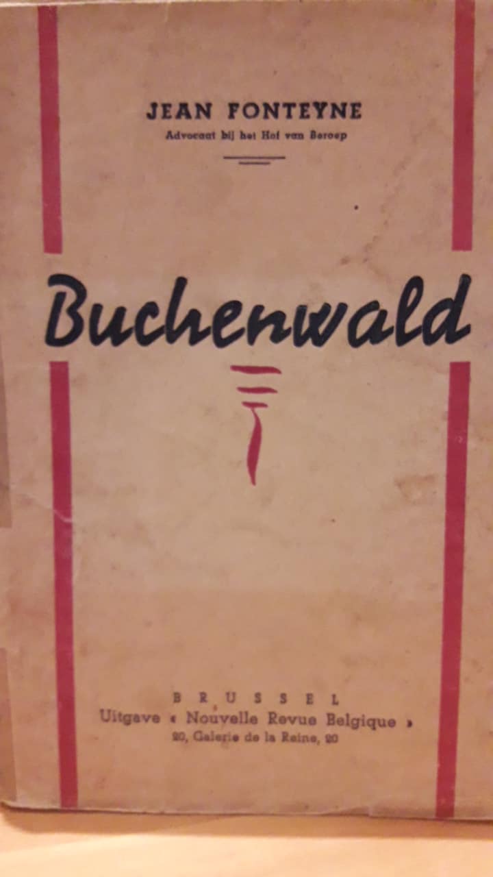 Buchenwald - Boekje 20 mei 1945 / Belgische weerstandsgroepen - 60 blz